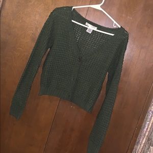 Cropped sweater